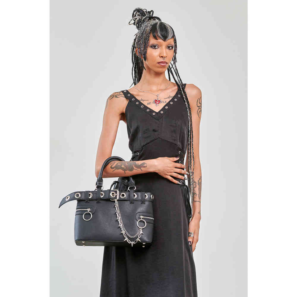 Banned - Chain Reaction Shoulder bag - Black